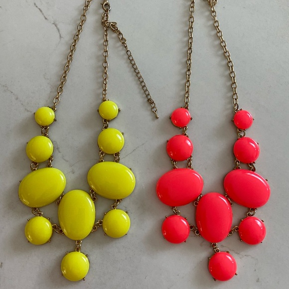 Jewelry - Neon necklace bundle